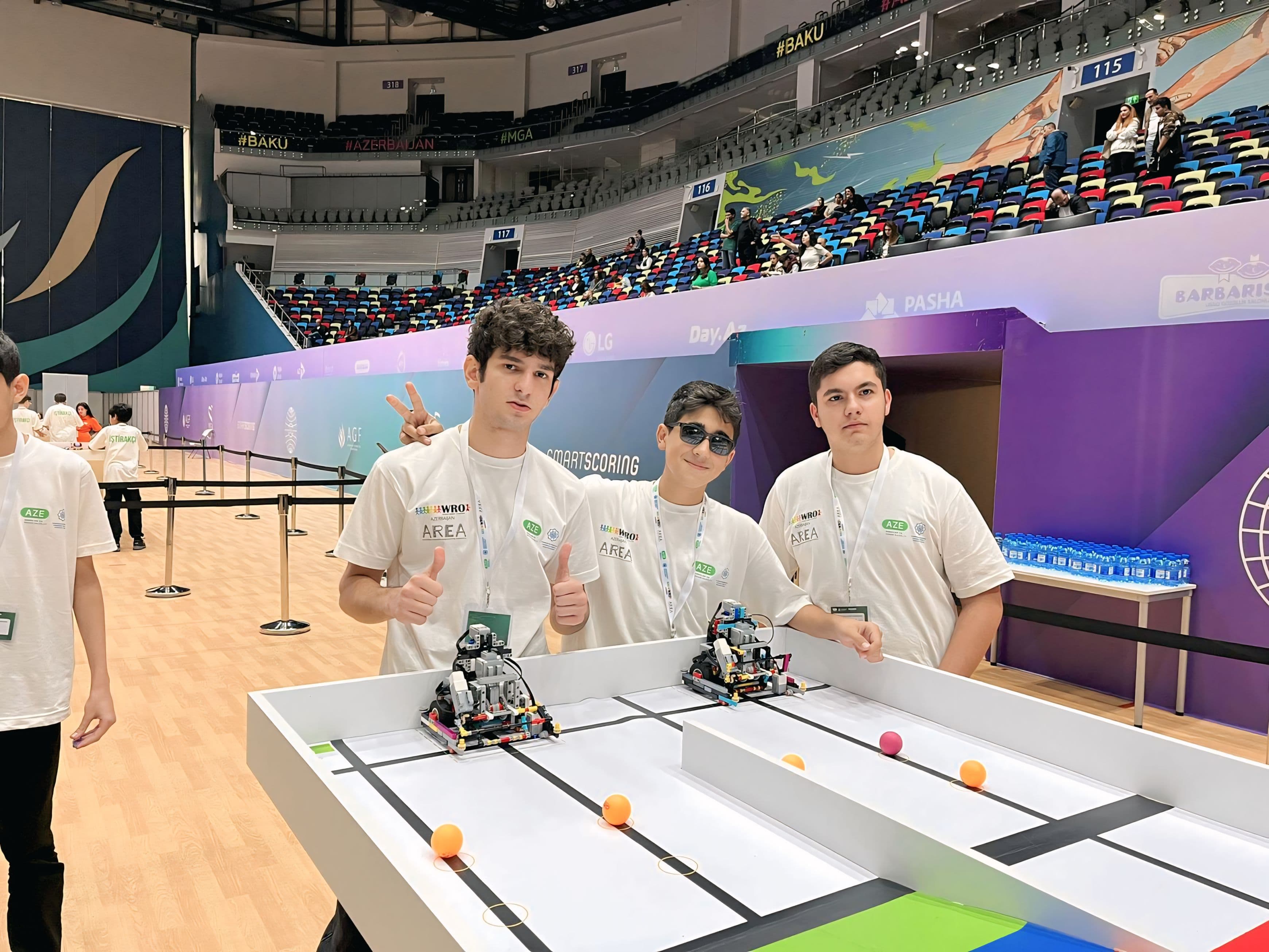 VII Respublika Robot Olimpiadası (WRO) - Robosports Kateqoriyası